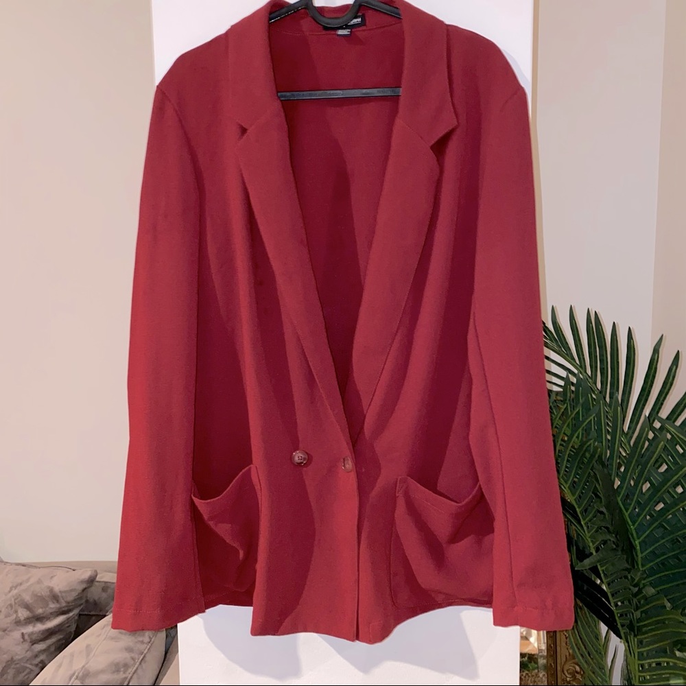 AMERICAN APPAREL blazer!